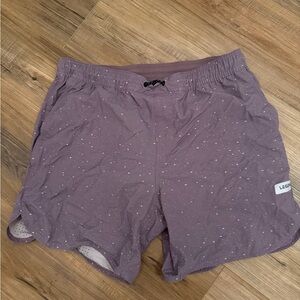 Legends Men's purple/maroon  Athletic Shorts